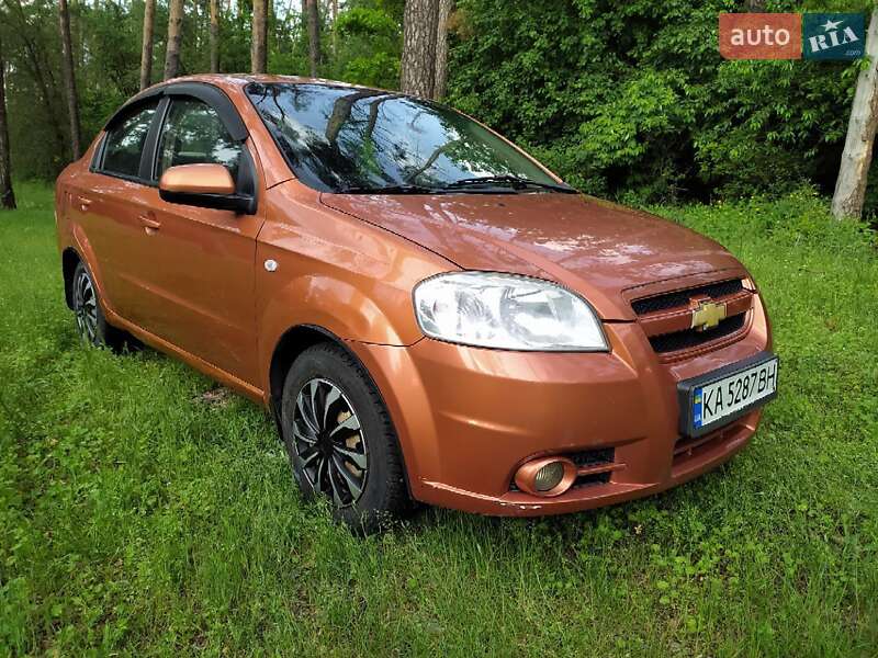 2008 chevrolet aveo