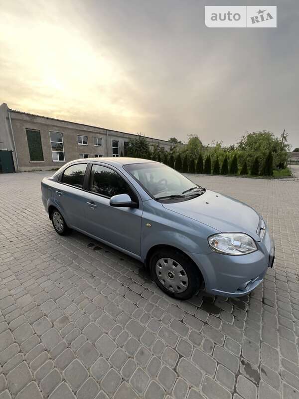 2007 chevrolet aveo
