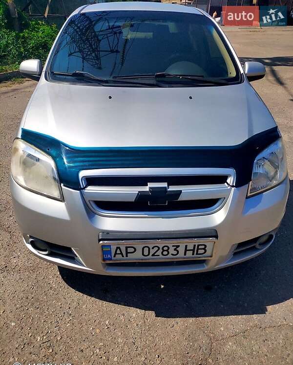 2007 chevrolet aveo