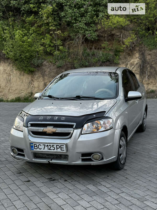 2007 chevrolet aveo