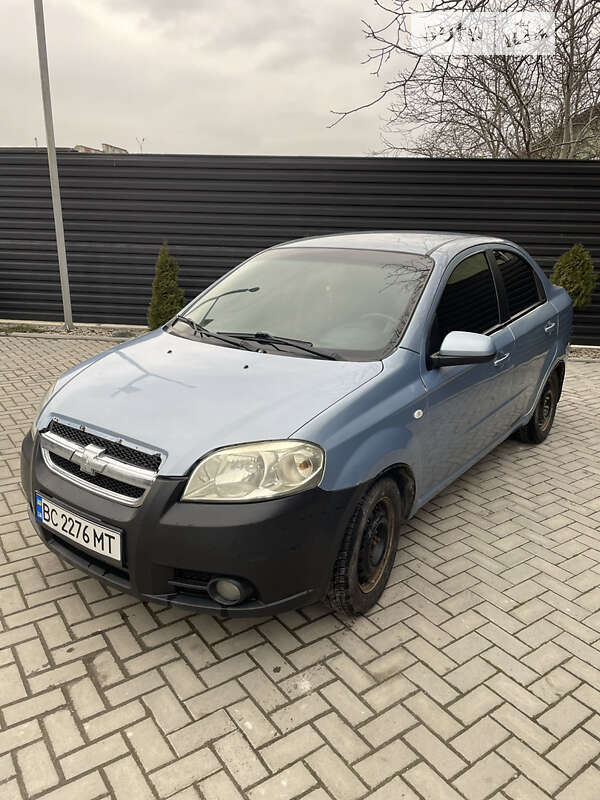 2008 chevrolet aveo