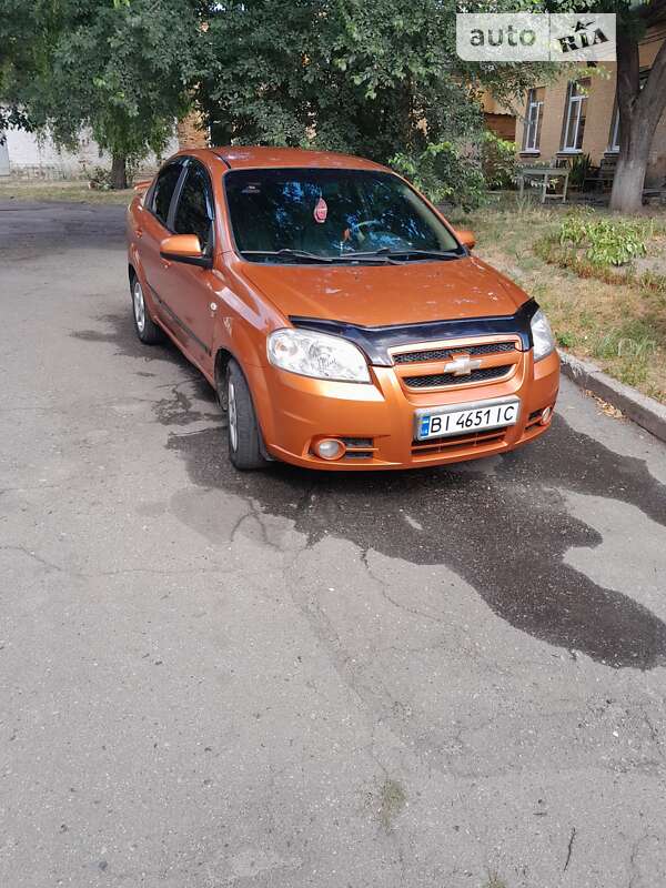2008 chevrolet aveo