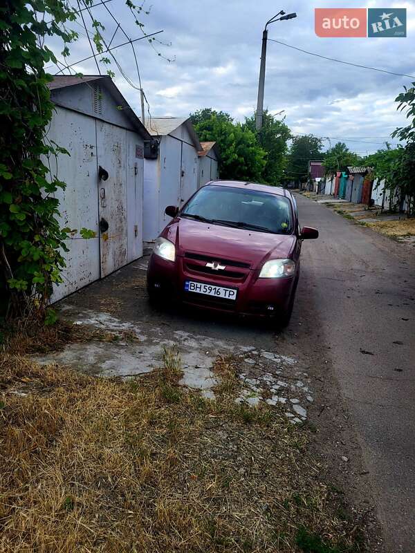2008 chevrolet aveo