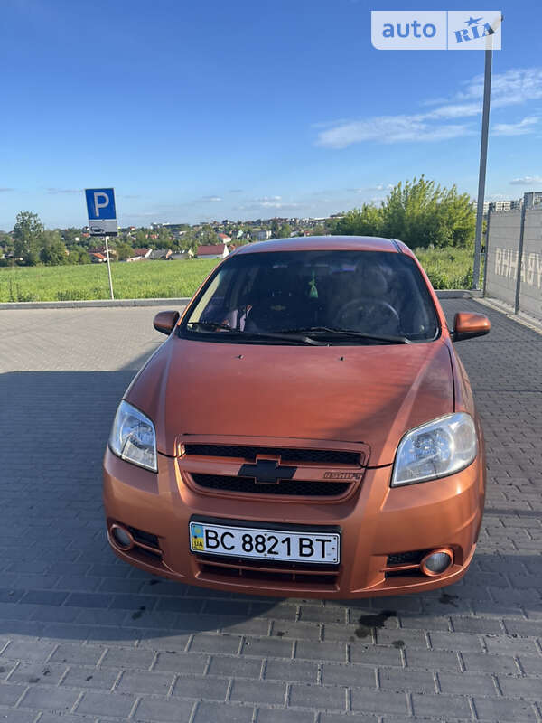 2008 chevrolet aveo