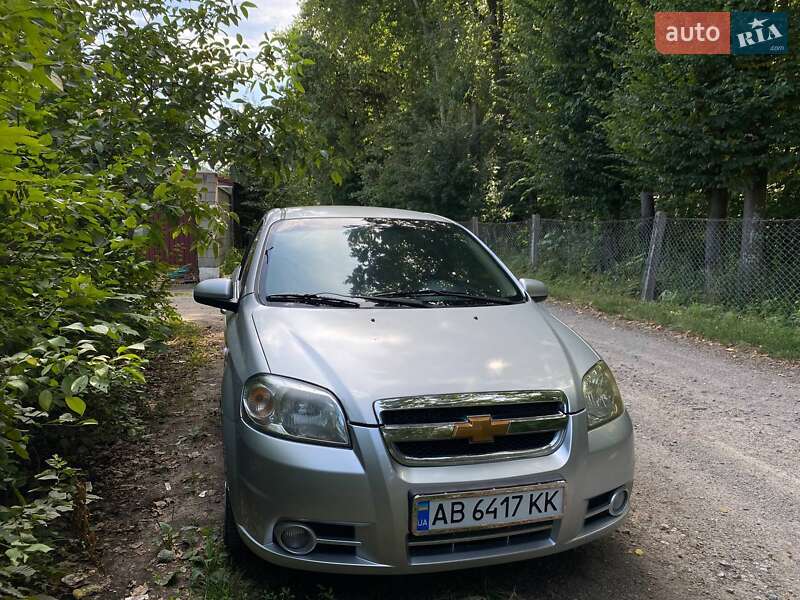 2007 chevrolet aveo