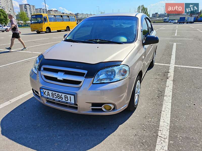 2007 chevrolet aveo