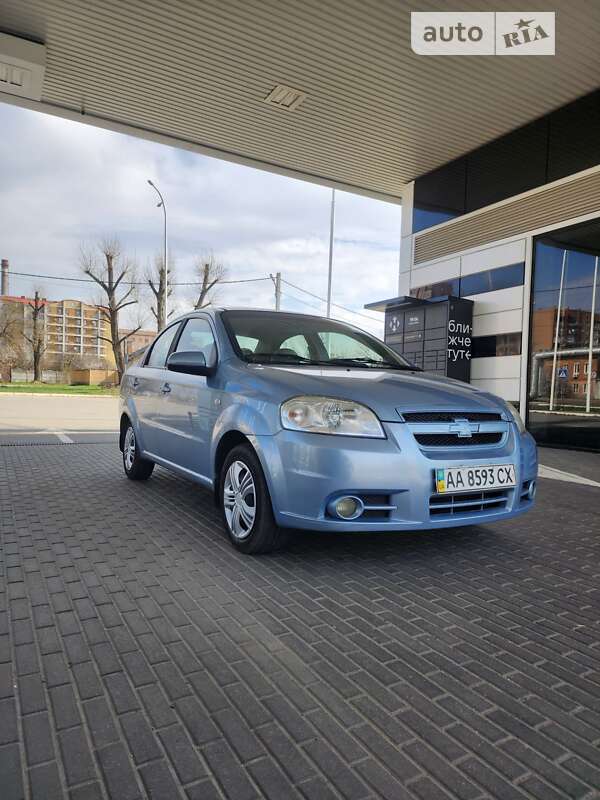 2007 chevrolet aveo
