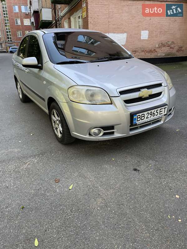 2007 chevrolet aveo