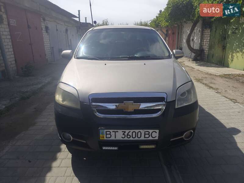 2007 chevrolet aveo