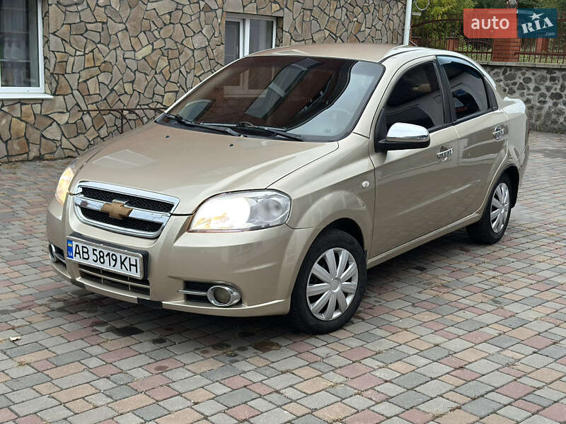 2007 chevrolet aveo