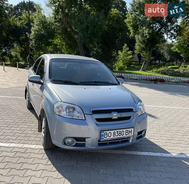 2007 chevrolet aveo