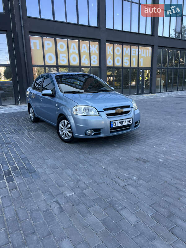2007 chevrolet aveo