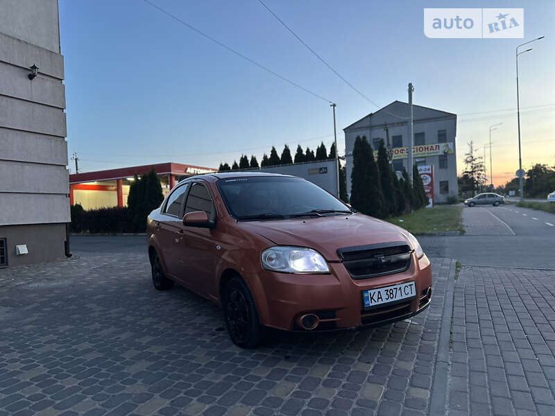 2007 chevrolet aveo