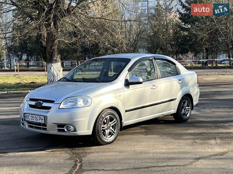 2007 chevrolet aveo
