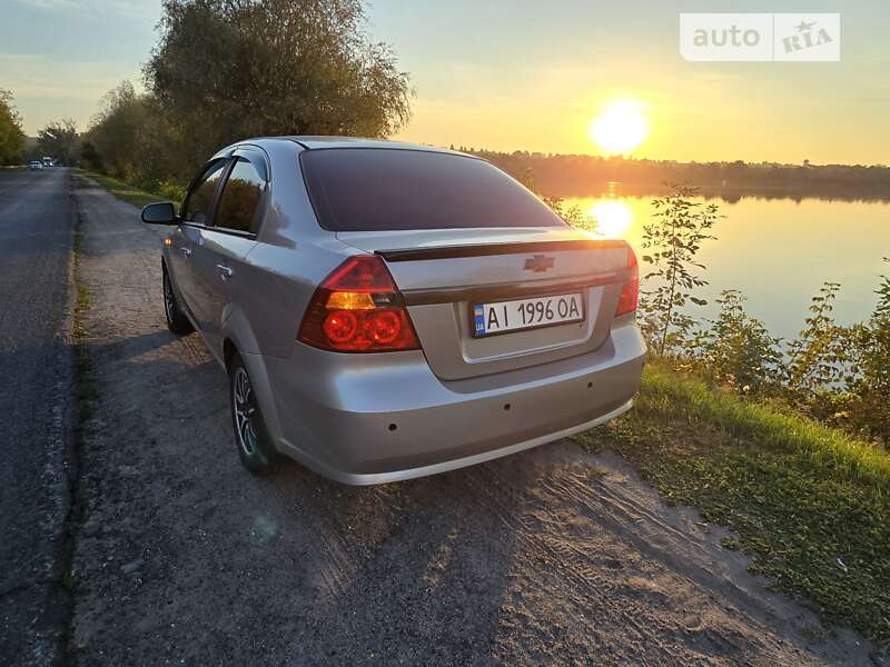2007 chevrolet aveo