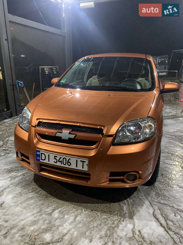 2007 chevrolet aveo