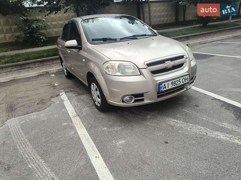 2007 chevrolet aveo