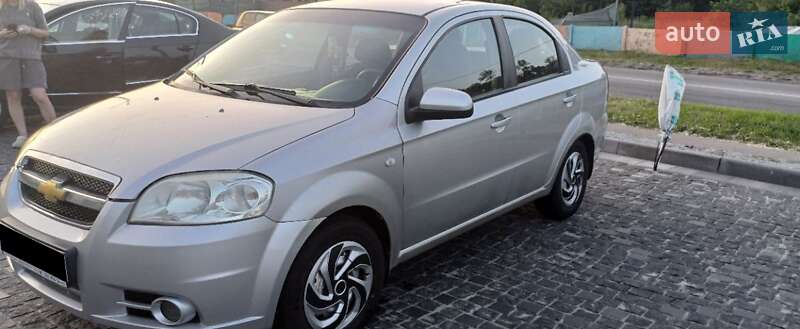 2007 chevrolet aveo