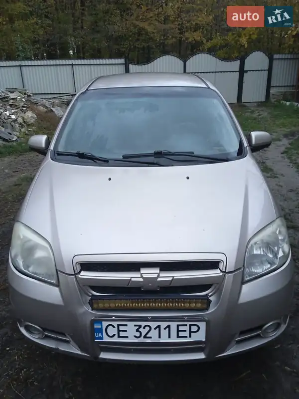 2008 chevrolet aveo