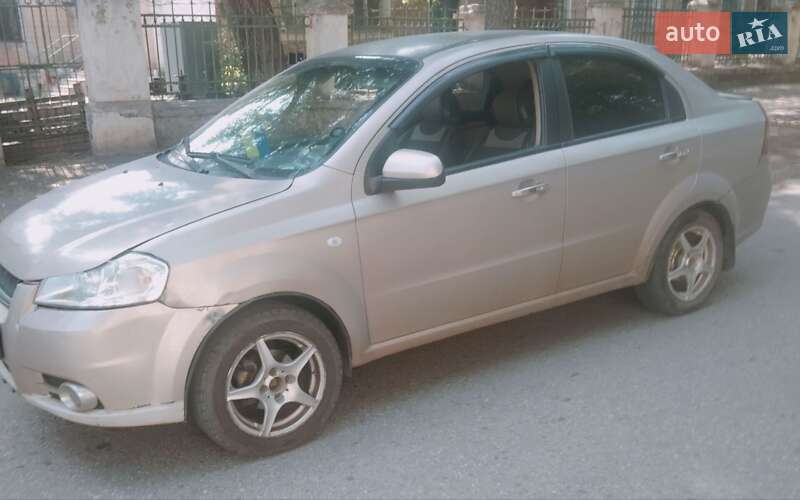 2008 chevrolet aveo