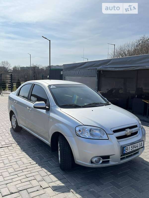 2007 chevrolet aveo