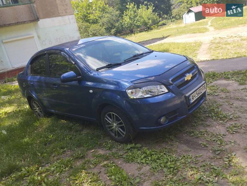 2008 chevrolet aveo