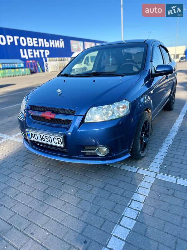 2008 chevrolet aveo