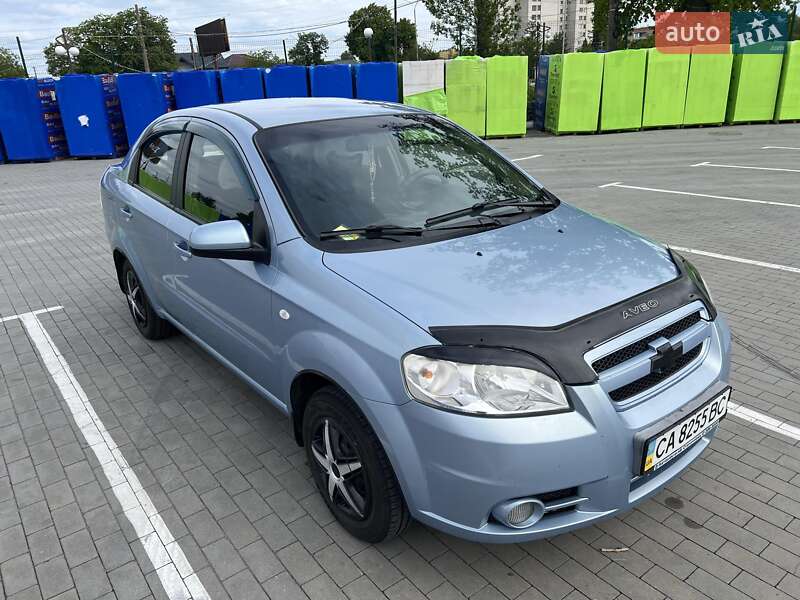 2007 chevrolet aveo