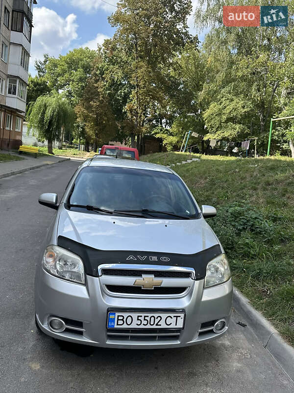 2007 chevrolet aveo