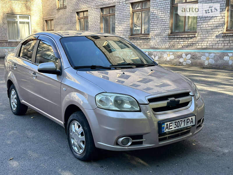 2007 chevrolet aveo