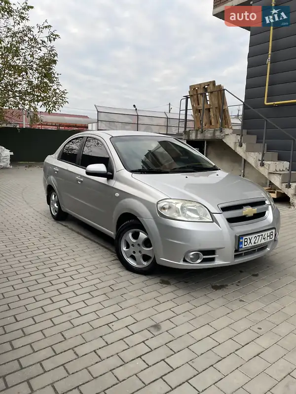 2007 chevrolet aveo