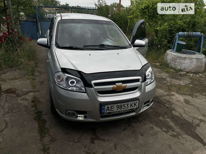 2007 chevrolet aveo