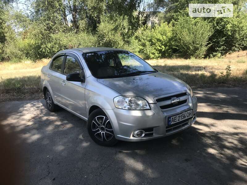2007 chevrolet aveo