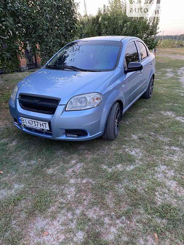 2007 chevrolet aveo