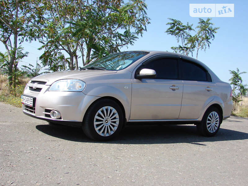 2007 chevrolet aveo