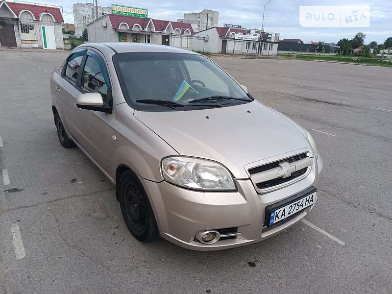 2008 chevrolet aveo
