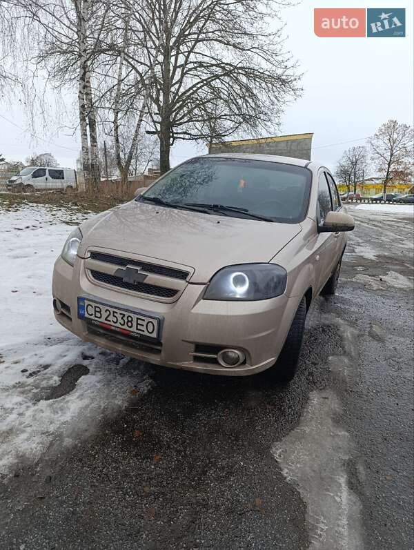2007 chevrolet aveo