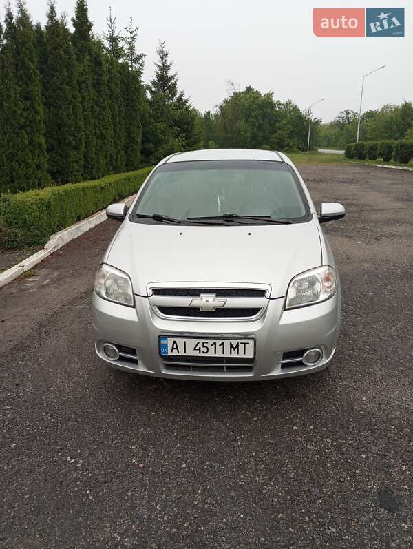 2007 chevrolet aveo