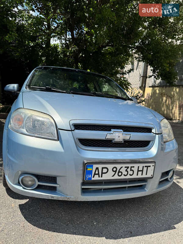 2007 chevrolet aveo