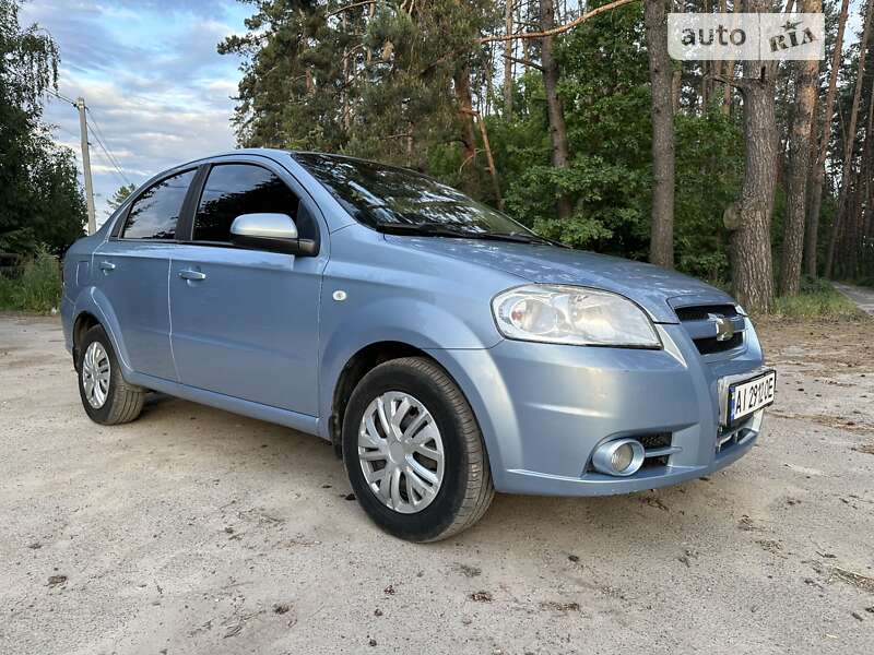 2007 chevrolet aveo