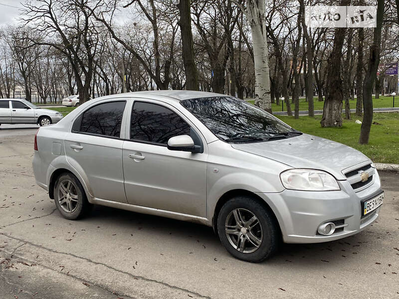 2007 chevrolet aveo