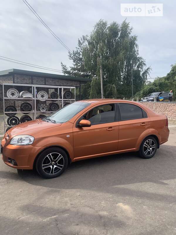 2007 chevrolet aveo