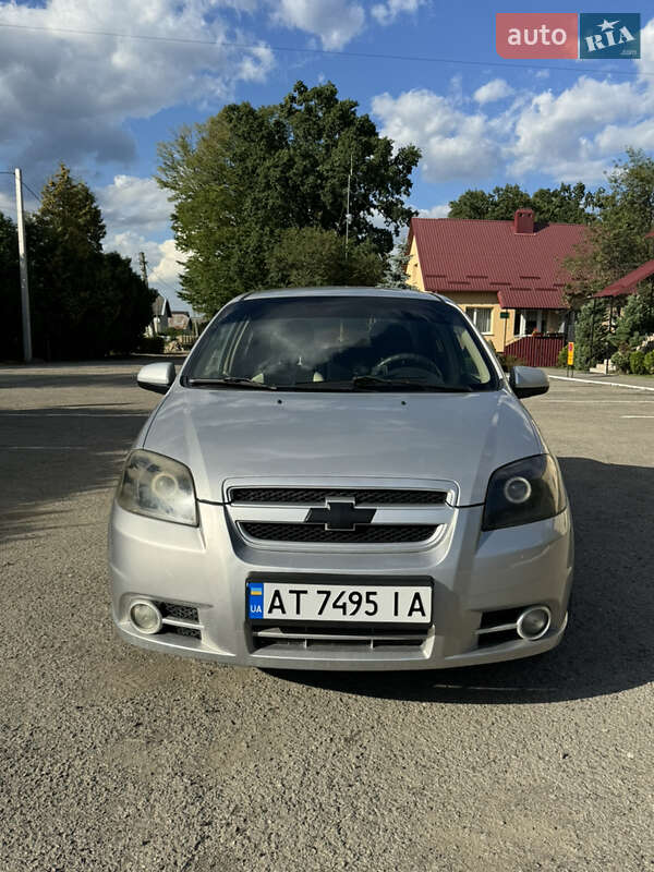 2007 chevrolet aveo