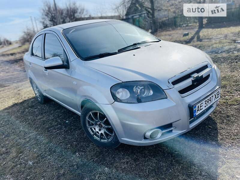 2007 chevrolet aveo