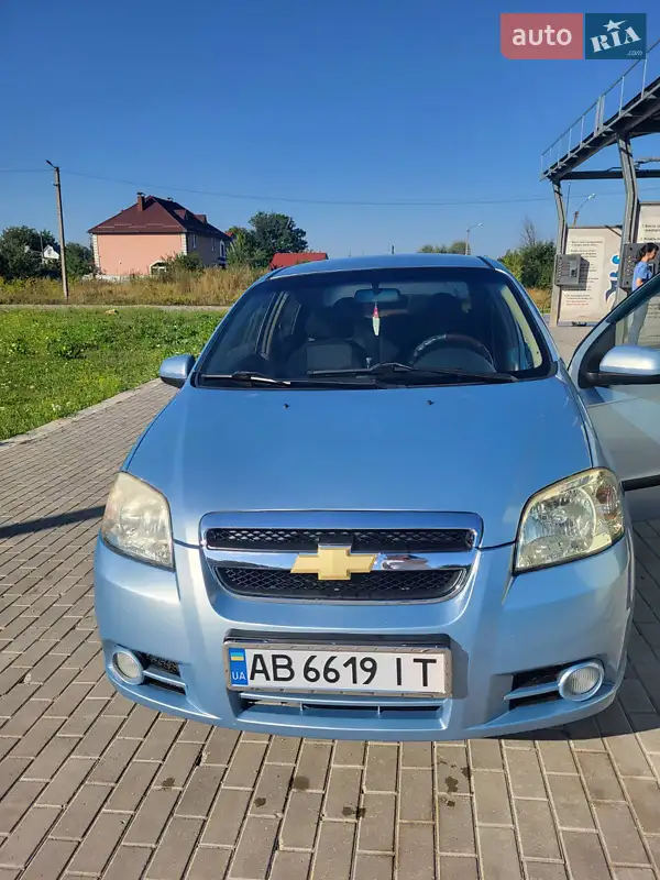 2007 chevrolet aveo
