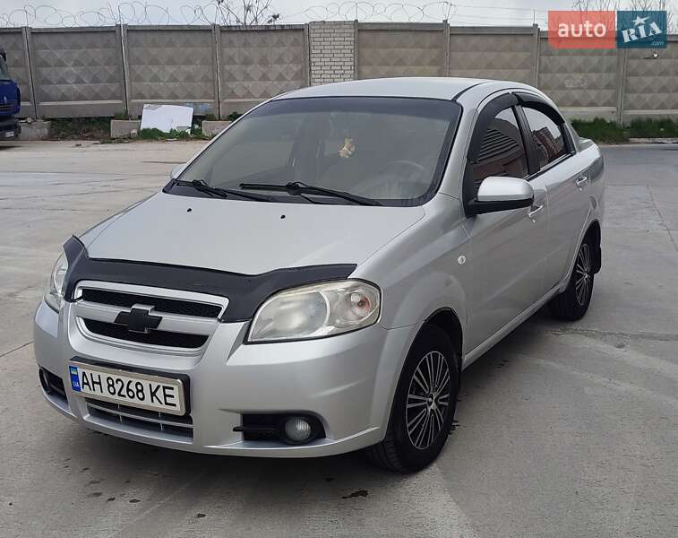 2007 chevrolet aveo