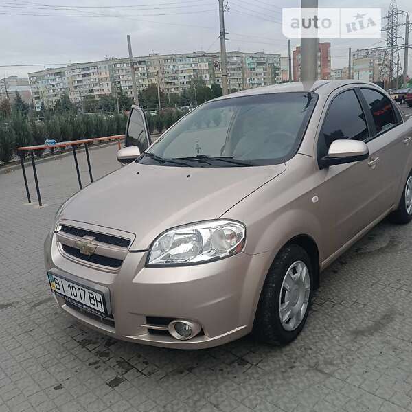2007 chevrolet aveo
