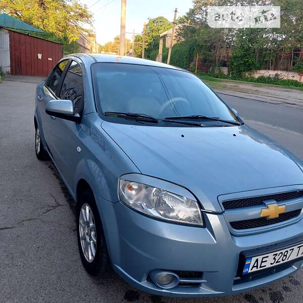 2007 chevrolet aveo