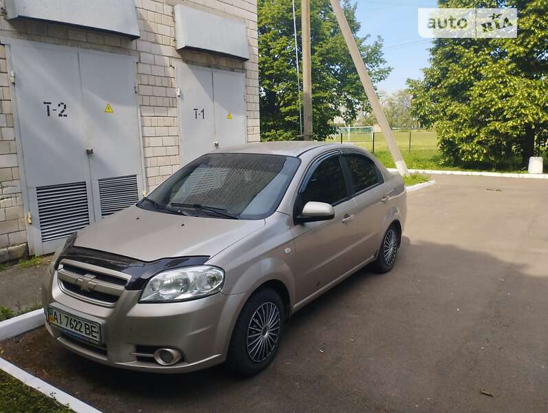 2007 chevrolet aveo
