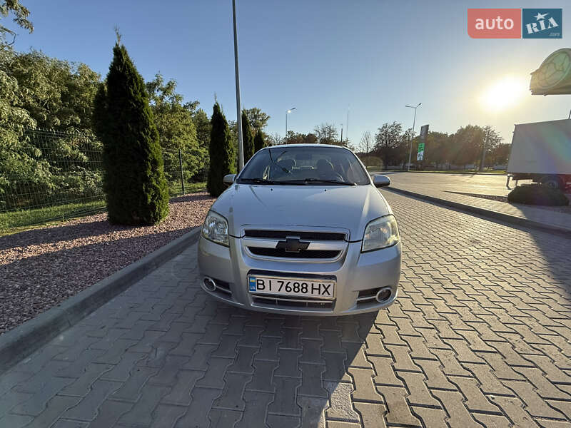 2007 chevrolet aveo